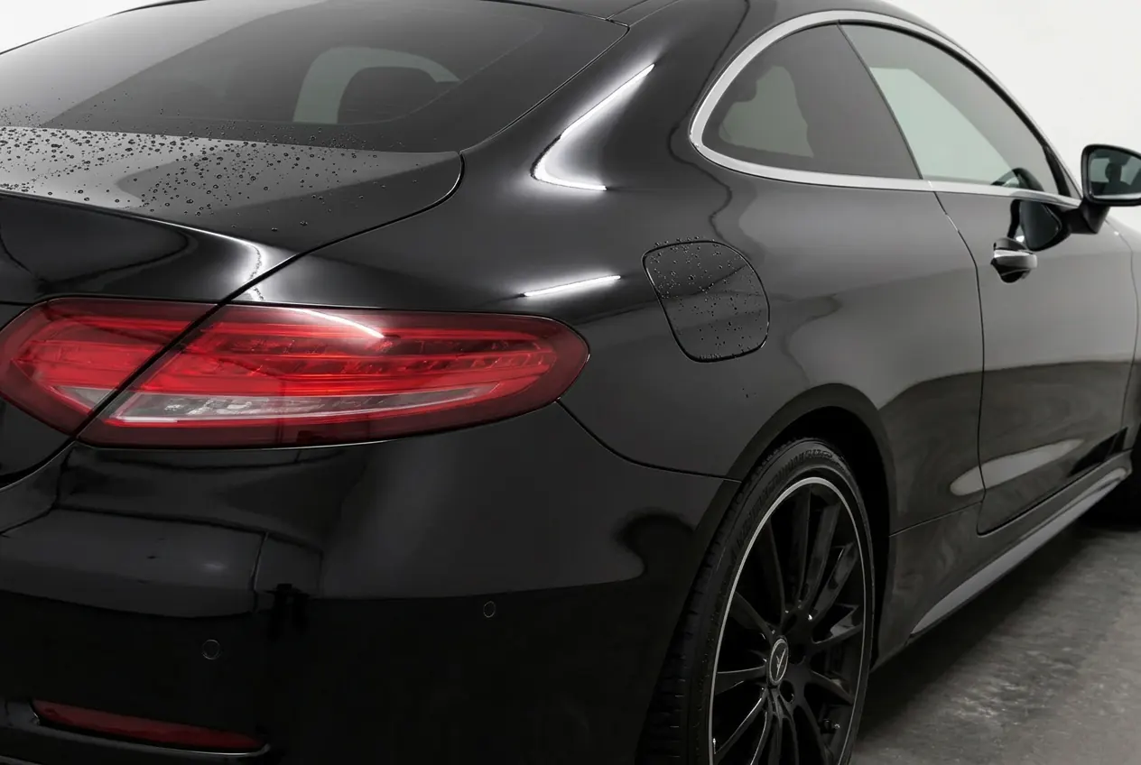 Ceramic coating result - after